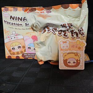 Nina's Vacation Snacks 'Honey Drop' Plush (Card Confirmed Only)
